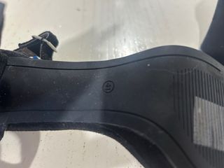 Sandali MTNG neri camoscio 41