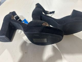 Sandali MTNG neri camoscio 41