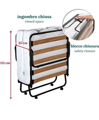 Brandina pieghevole Evergreenweb