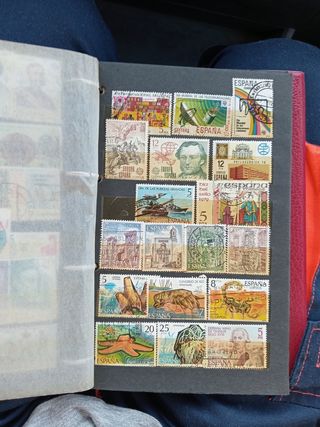 Álbum sellos antiguos España