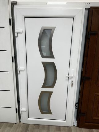 Ventana de PVC Corredera 800x500 Blanca 