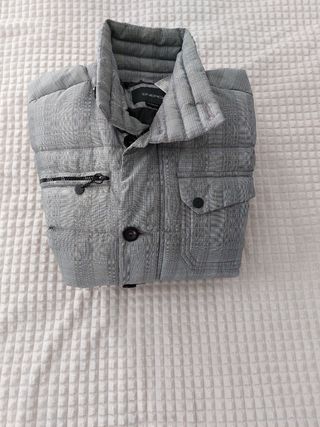 Plumífero gris Energy hombre