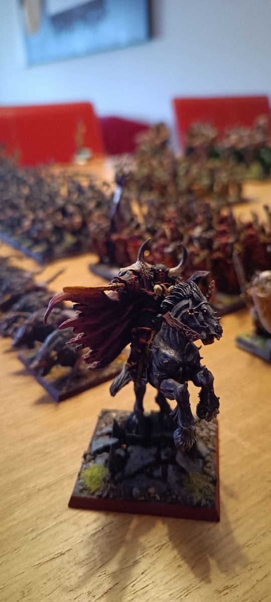 Ejército Warhammer: Guerreros del Caos (leer descr