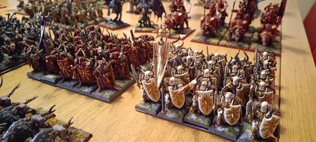 Ejército Warhammer: Guerreros del Caos (leer descr