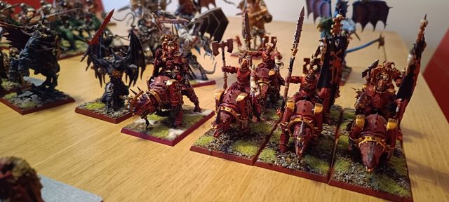 Ejército Warhammer: Guerreros del Caos (leer descr