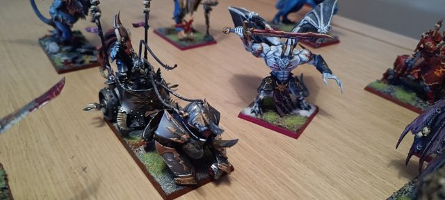 Ejército Warhammer: Guerreros del Caos (leer descr