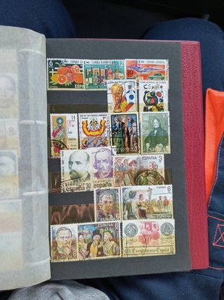 Sellos España antiguos