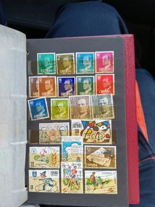 Sellos España antiguos