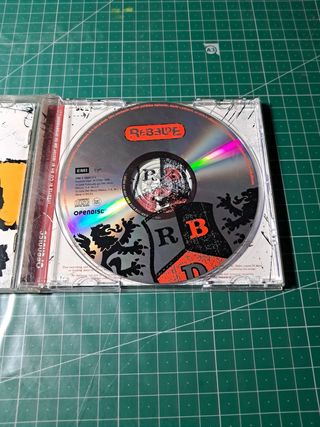 CD RBD Rebelde - Música Latina