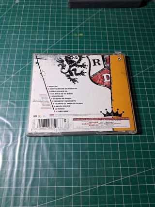CD RBD Rebelde - Música Latina