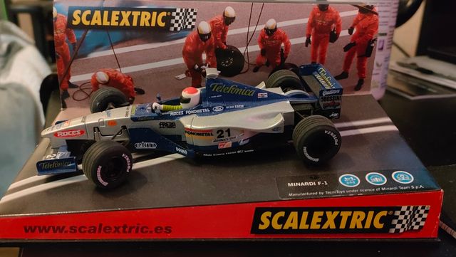 Scalextric Minardi F1
