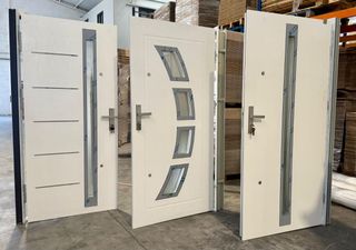 Ventana de PVC Corredera 800x500 Blanca Mate