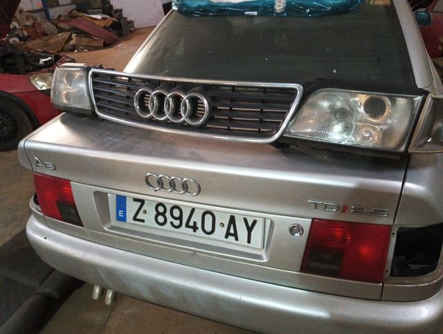 AUDI A6  2.500 TDI AÑO 1996 145 CV 6 velocidades.