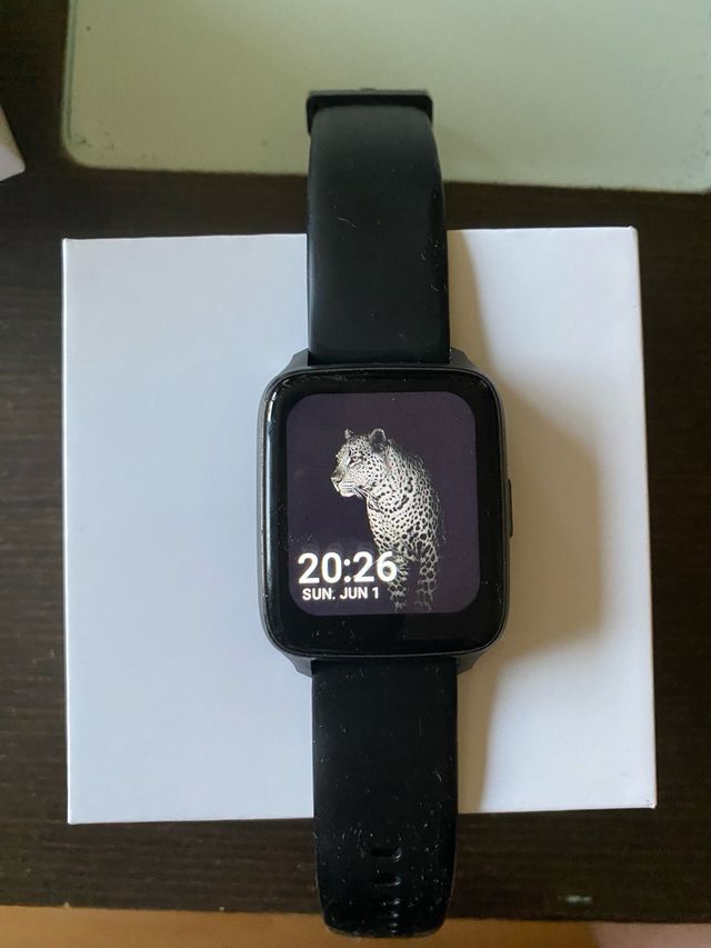 ZTE Watch Live2 - Smartwatch negro