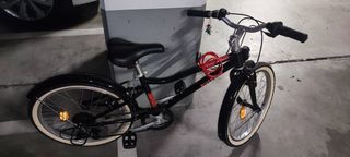 Bicicleta niños 20" 6-9 años
