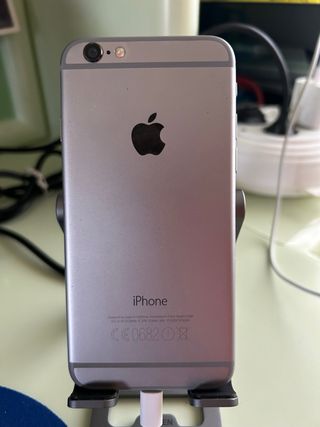 iPhone 6 Plata y Blanco