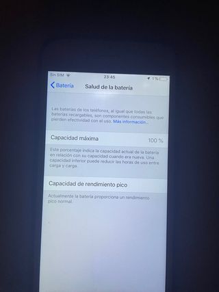 iPhone 6 Plata y Blanco