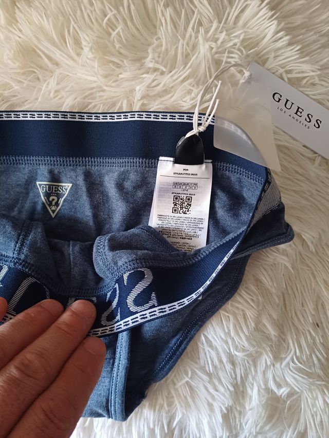 2calzoncillos slips hombre de firma de lujo.