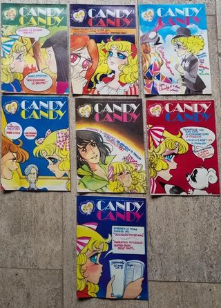 Fumetti vintage Candy Candy