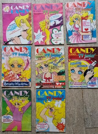 Fumetti vintage Candy Candy