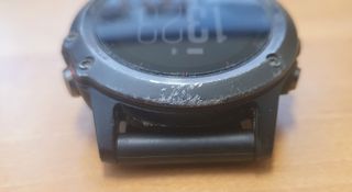 Garmin Fenix 3 con cable de carga