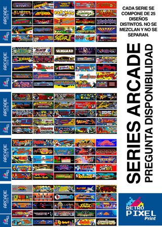 ARCADE serie 5 Marquesinas