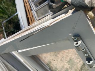 2 Ventanas PVC - FIJO Y VENTANA-  199 x 139