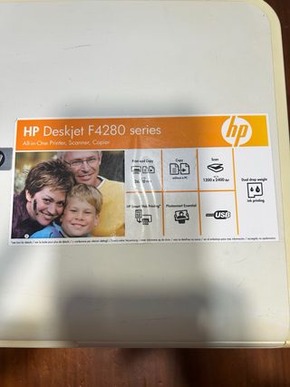 Impresora HP Deskjet F4280 - Multifunción