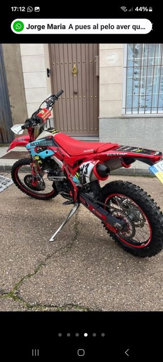 Motocross Honda CRF 250 REVAJADA
