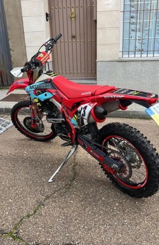 Motocross Honda CRF 250 REVAJADA