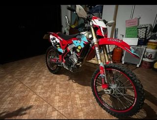 Motocross Honda CRF 250 REVAJADA