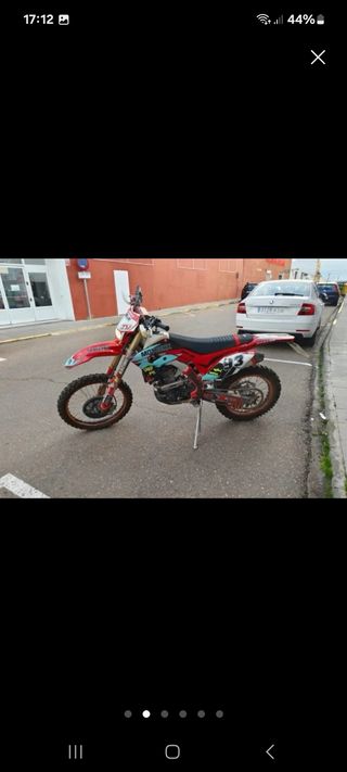 Motocross Honda CRF 250 REVAJADA