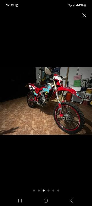 Motocross Honda CRF 250 REVAJADA