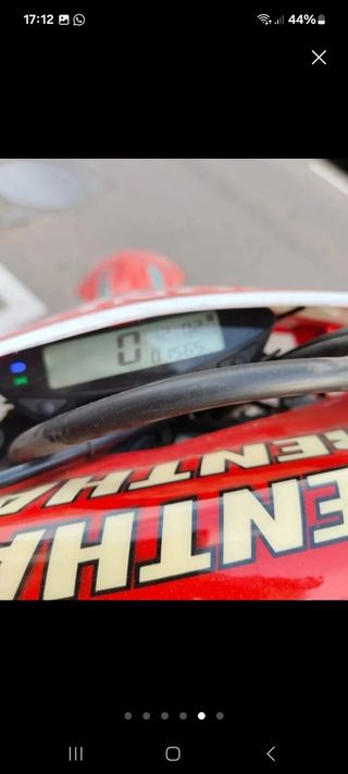 Motocross Honda CRF 250 REVAJADA