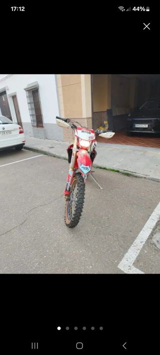 Motocross Honda CRF 250 REVAJADA