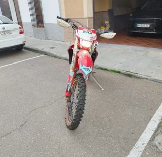 Motocross Honda CRF 250 REVAJADA