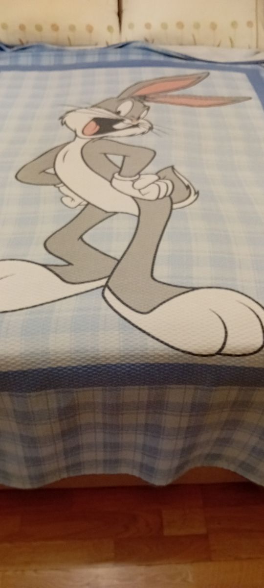 COLCHA DE VERANO, BUGS BUNNY