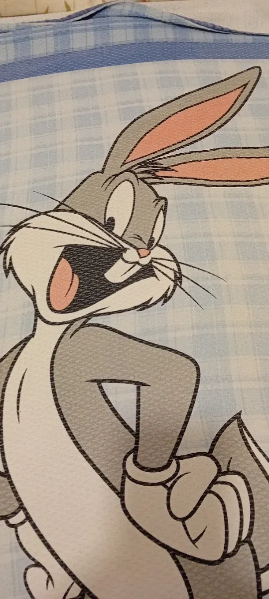 COLCHA DE VERANO, BUGS BUNNY