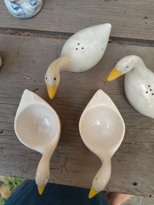 Set da 4 Peperiera e Saliera Oca