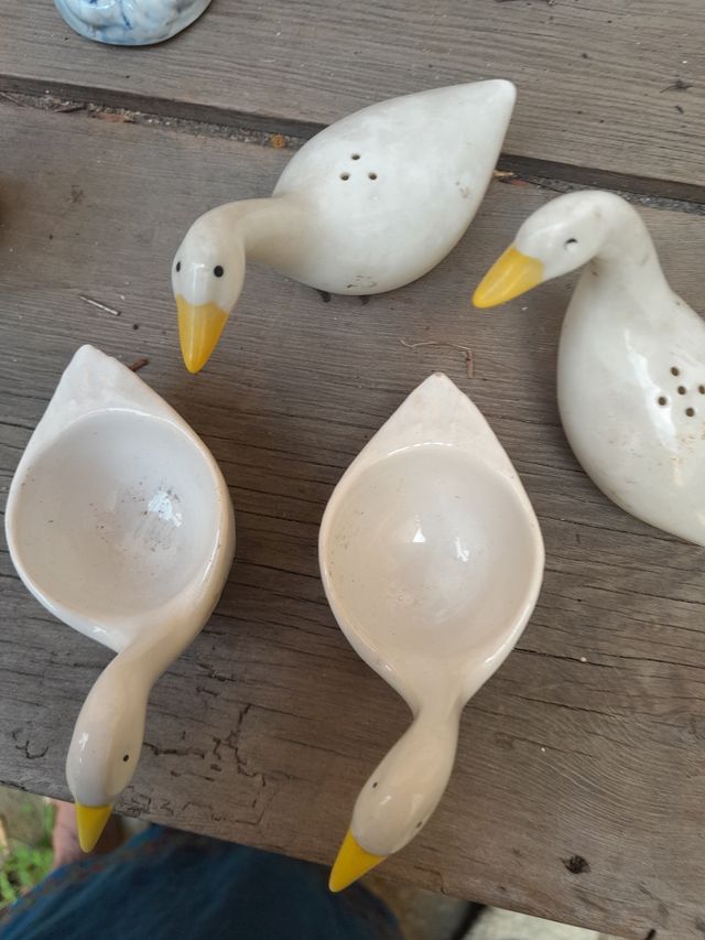 Set da 4 Peperiera e Saliera Oca