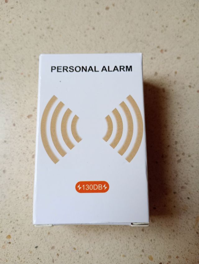 Alarma Personal 130dB Rosa