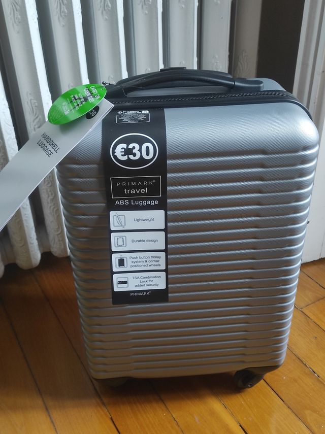 Hard Shell Maletas Primark Cabina Maleta Minnie Primark Rosa