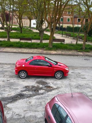 Reparación capota Peugeot 206 CC 207CC