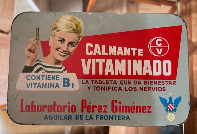 Latas vintage: Perborato & membrillo