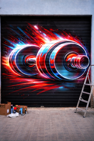 Pintor Diseñador Graffiti: Deco comercial local