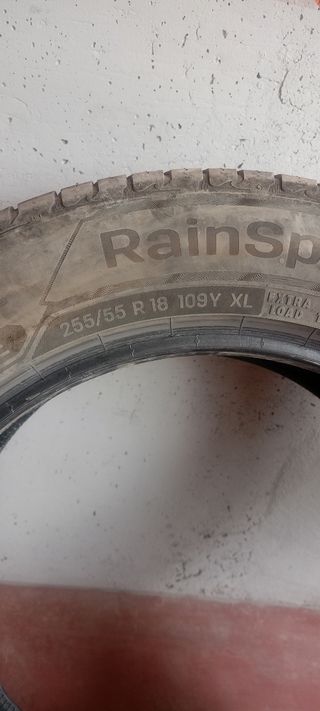 Neumáticos Uniroyal RainSport 5 255/55R18