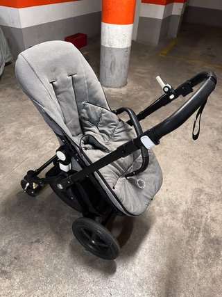 Bugaboo Cameleon 3 Plus: Cochecito 2 en 1