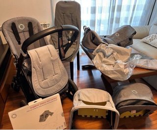 Bugaboo Cameleon 3 Plus: Cochecito 2 en 1