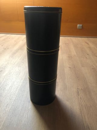 3 Latas Metalicas para Alimento