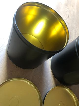 3 Latas Metalicas para Alimento